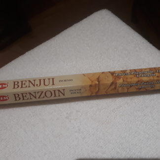 encens en batonnet benzoin