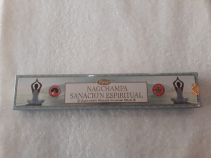 nagchampa sanacion espiritual