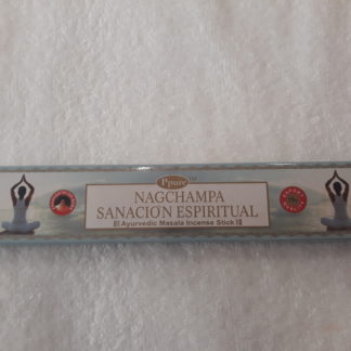 nagchampa sanacion espiritual