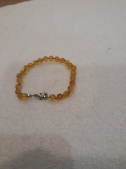 bracelet ambre