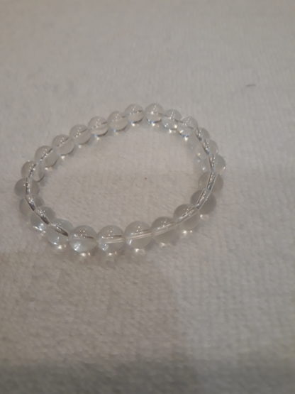 bracelet cristal de roche