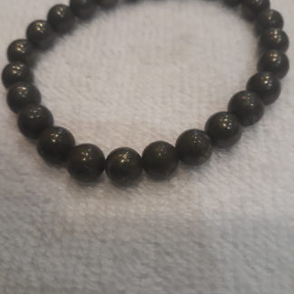 bracelet pyrite