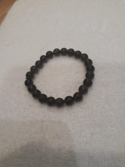 bracelet quartz fumé