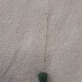 pendule aventurine