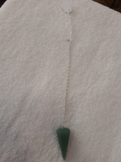 pendule aventurine